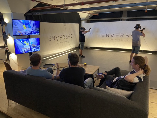VR Tournament at Enversed VR Center