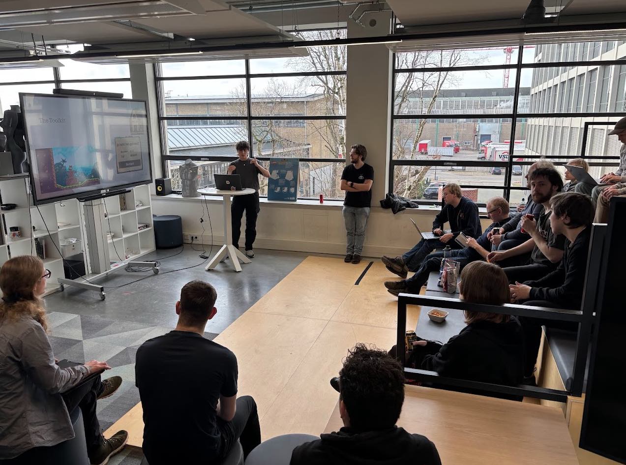 First Eindhoven Godot User Group meetup